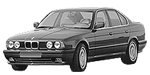 BMW E34 P0B5A Fault Code