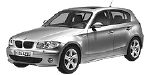 BMW E87 P0B5A Fault Code